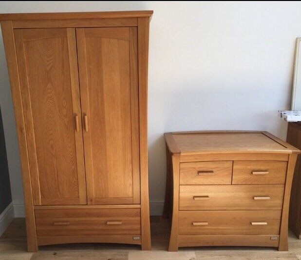 mamas and papas wardrobe and drawers
